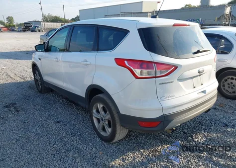 2014 Ford Escape Se from USA, damaged, VIN 1FMCU9GX2EUD32199